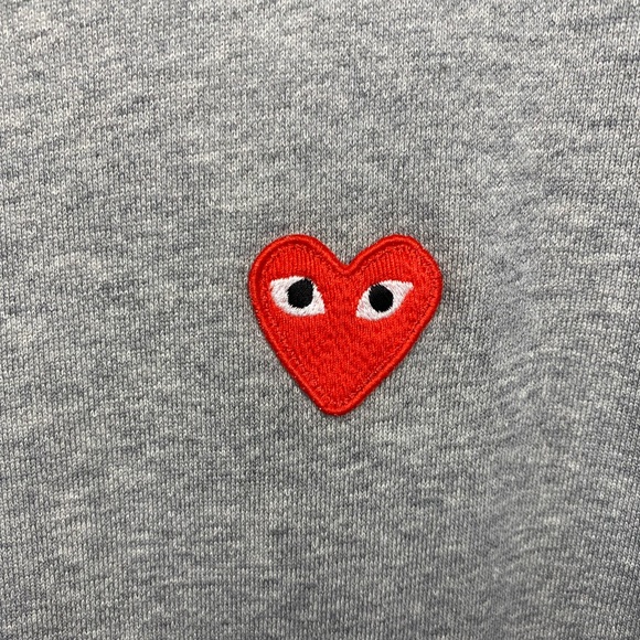 CDG Play zip-up XXL - Picture 3 of 6